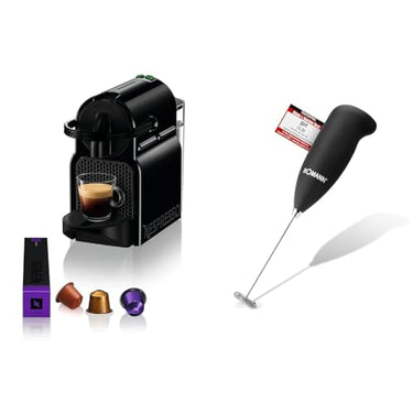 Nespresso De'Longhi EN 80.B Inissia, Hochdruckpumpe & Bomann elektrischer Milchaufschäumer im Sale
